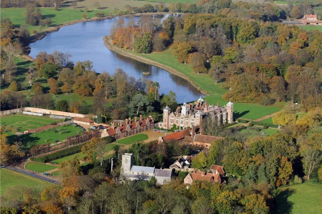 Blickling Hall, photo credit: Visit Norfolk