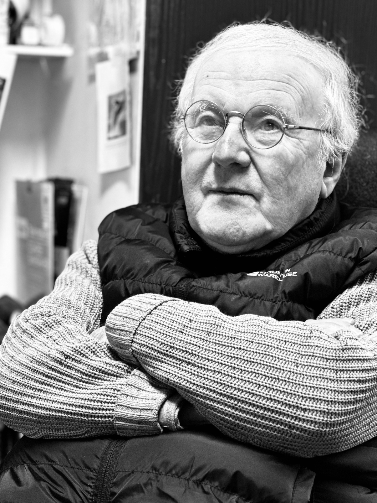 Peter Le Vasseur ©National Trust of Guernsey by Sara Lampitt