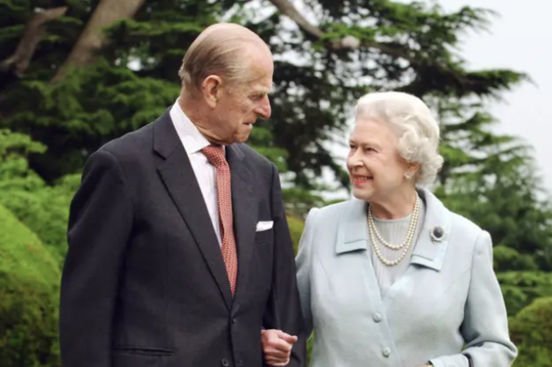 Photograph released to celebrate the Royal couple’s 73rd Wedding Anniversary in November 2020